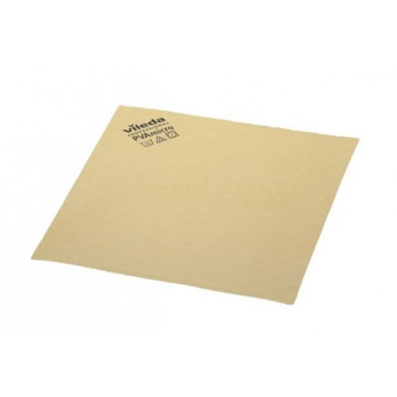 Vileda PVA Micro Cloth Yellow Packet of 5