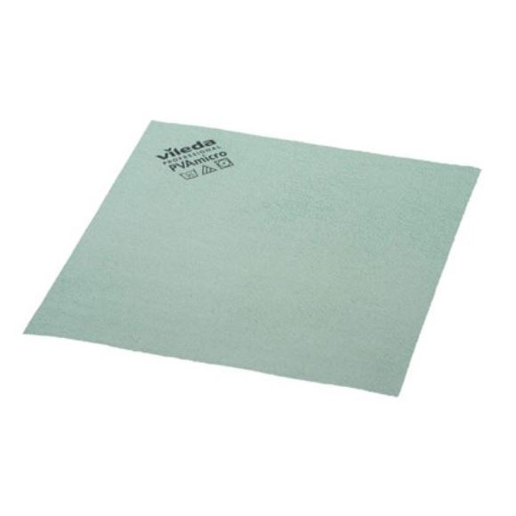 Vileda PVA Micro Cloth Green Packet of 5