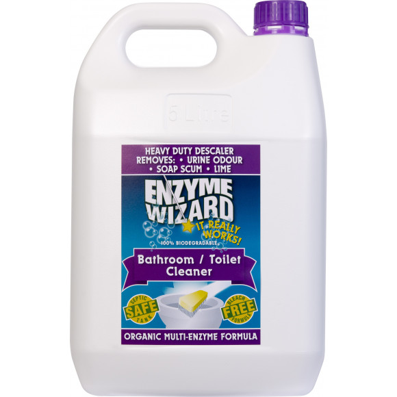 Enzyme Wizard Bathroom/Toilet Cleaner 5L