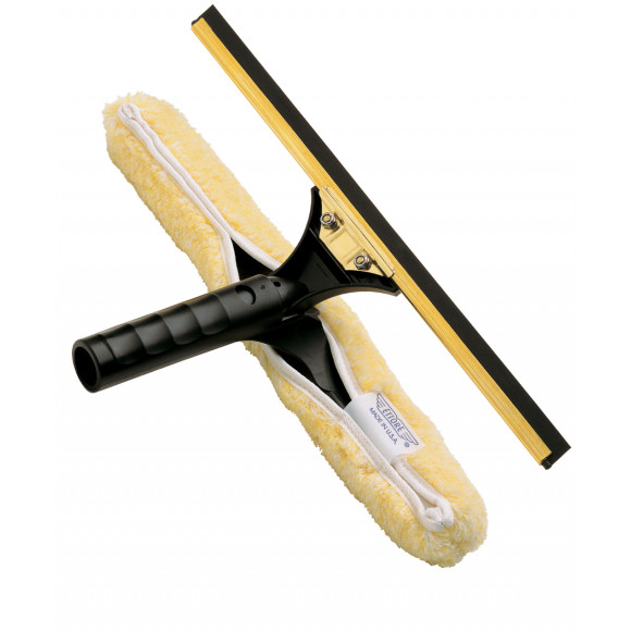 Ettore Backflip Brass Window Squeegee 35cm 14 Inch