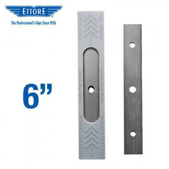 Ettore Pro Scraper Blades 15cm 6 Inch (Pack of 10)