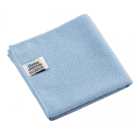 Oates MicroLife Microfibre Cloth Blue 38cm x 38cm