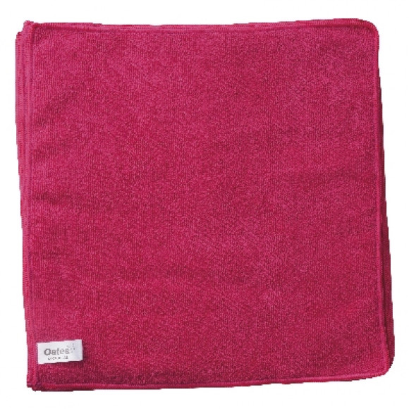 Oates MicroLife Microfibre Cloth Red 38cm x 38cm