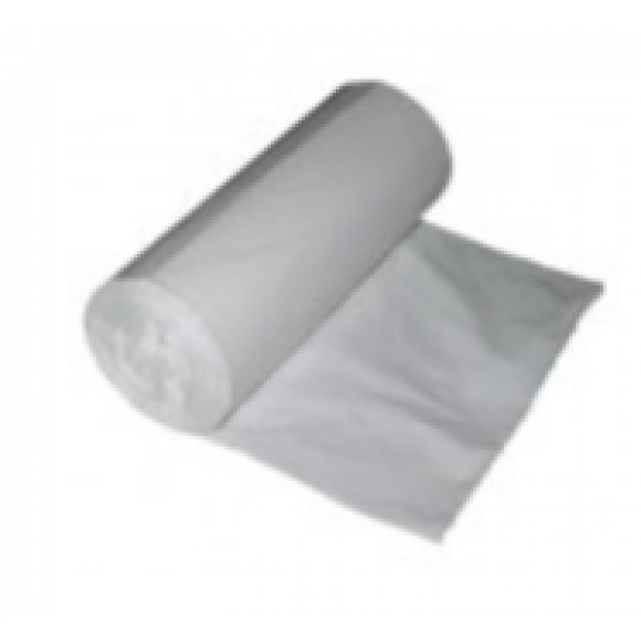 Bin Liners Clear 36L Carton of 500