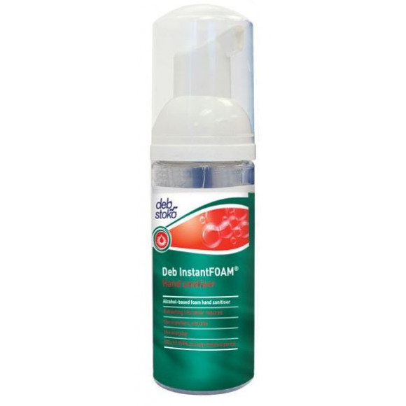 Deb InstantFOAM Sanitiser 47ml Carton of 12