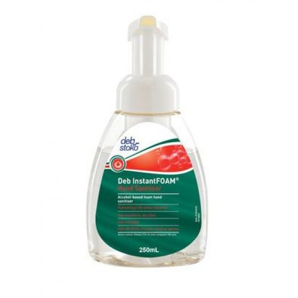 Deb InstantFOAM Hand Sanitiser 250ml