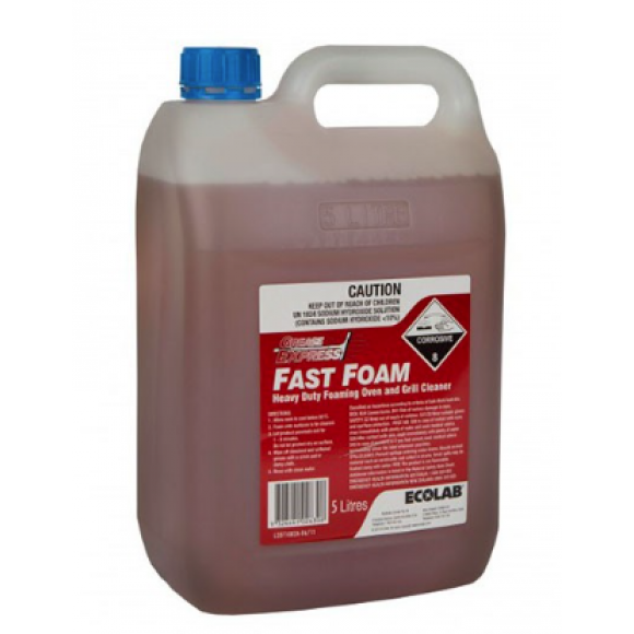 Fast Foam Oven Cleaner 5L