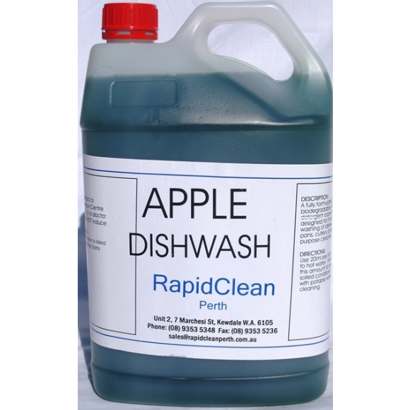 Apple Dishwashing Detergent 5L
