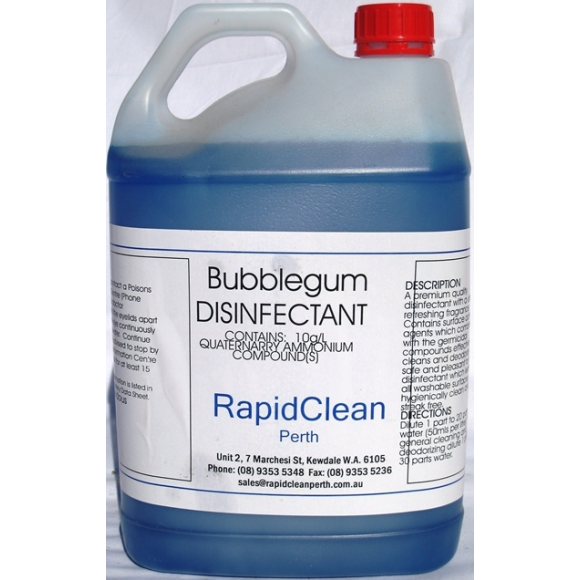 Bubble Gum Disinfectant Deodoriser 5L