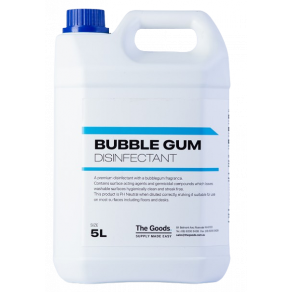 TGS Bubblegum Disinfectant Cleaner & Deodoriser 5L