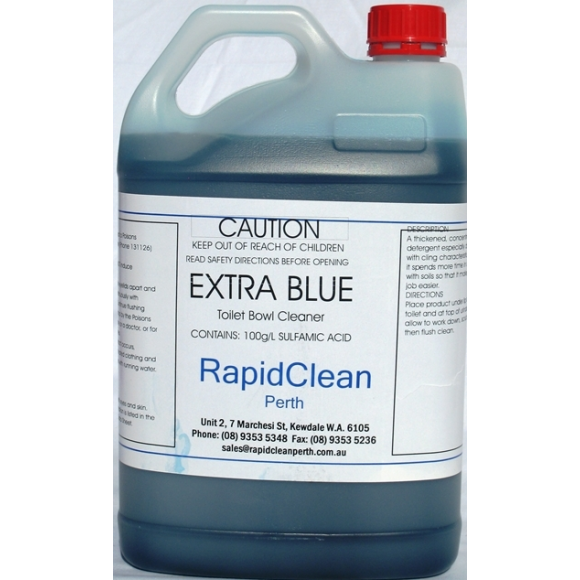 Extra Blue Toilet Cleaner 5L