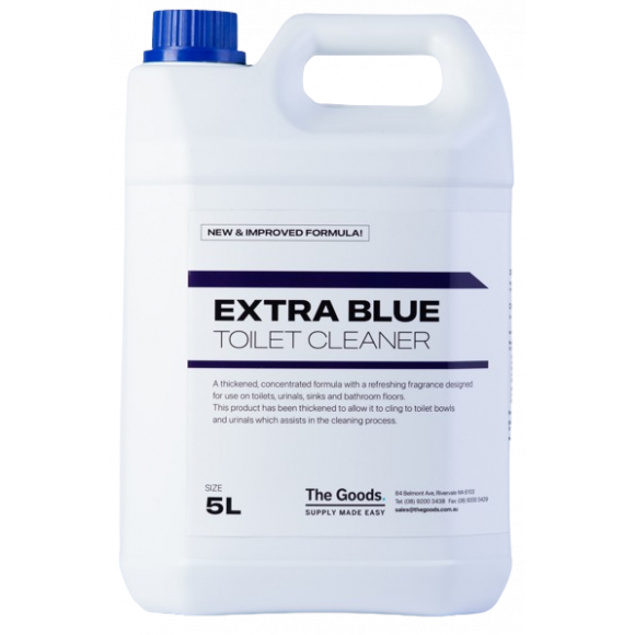 TGS Extra Blue Toilet Cleaner 5L
