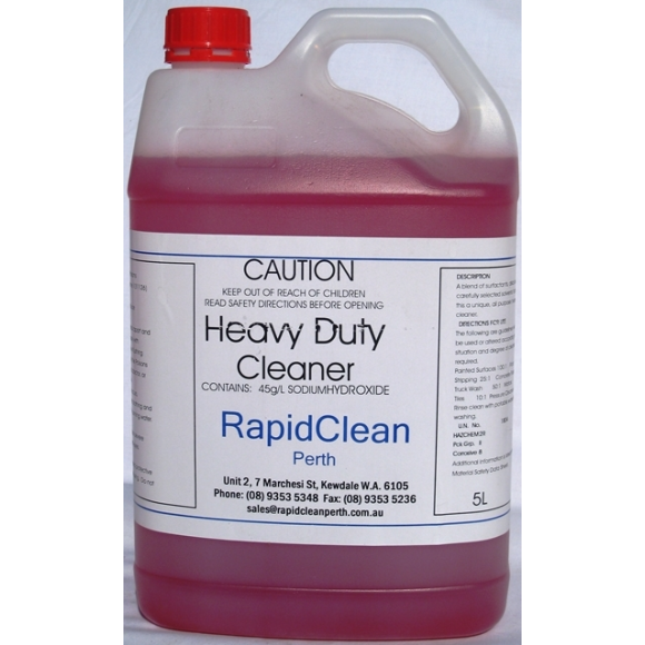 Heavy Duty Cleaner 5L