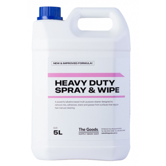 TGS H.D Heavy Duty Spray and Wipe 5L