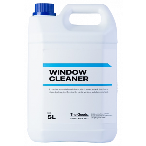 TGS Window & Glass Cleaner 5L