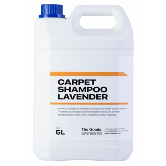 TGS Lavender Carpet Shampoo Pre Spray 5L
