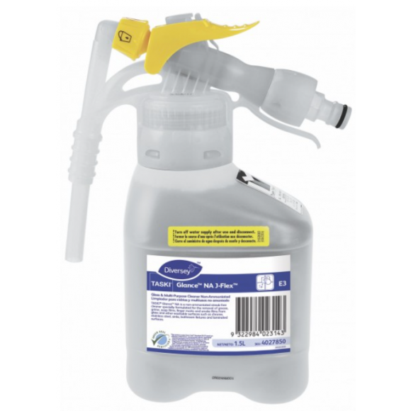 Diversey J Flex Glance Glass Cleaner 1.5L