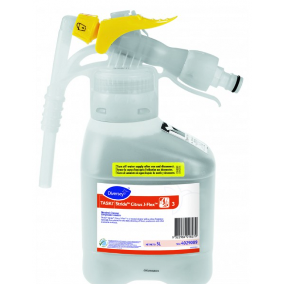 Diversey J Flex Stride Citrus Floor Cleaner 5L