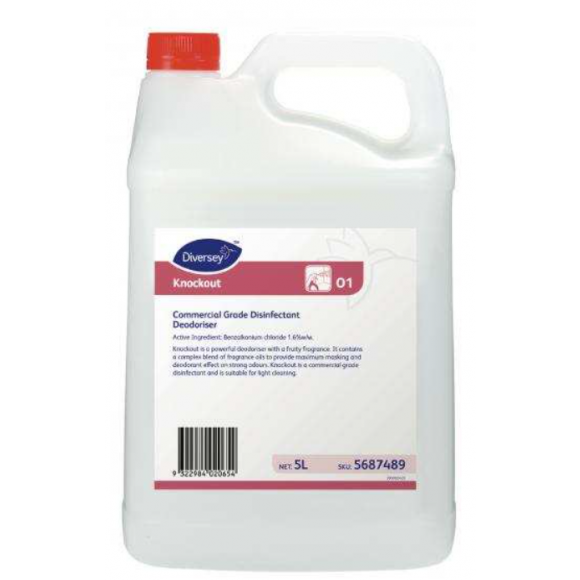 Diversey Knockout Disinfectant Deodoriser 5L