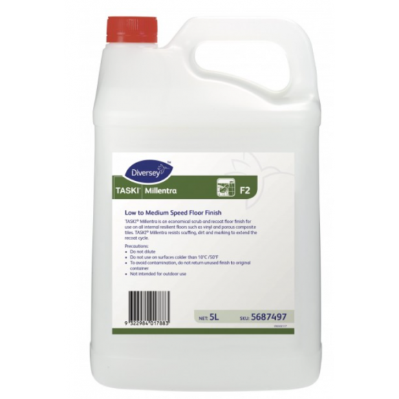 Diversey Millentra Floor Sealer/Finish 5L