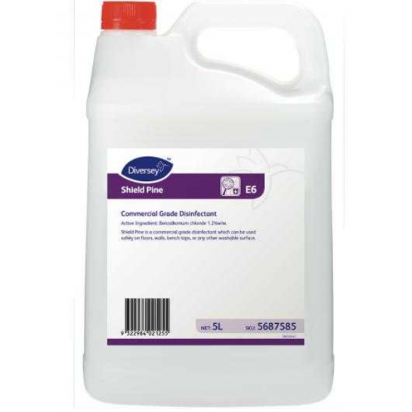 Diversey Shield Pine Disinfectant Cleaner Deodoriser 5L