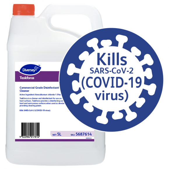 Diversey Taskforce Washroom Cleaner 5L