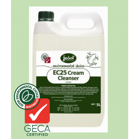 Jasol EC25 Cream Cleanser 5L
