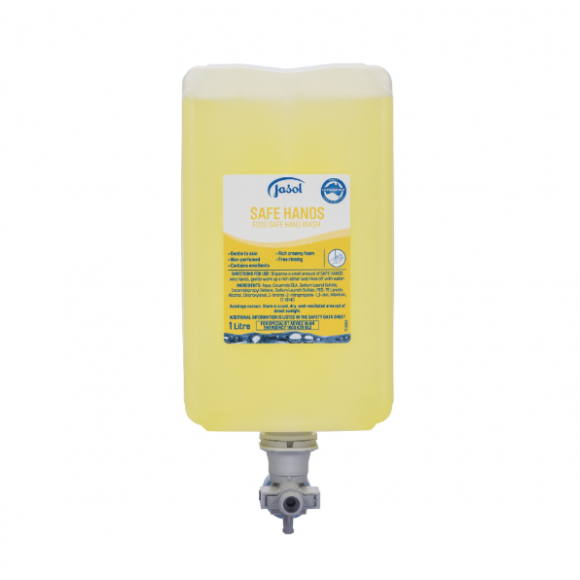 Jasol Safe Hands Anti Bacterial Soap Pod 1L Carton of 6 To Suit Dispenser 900263