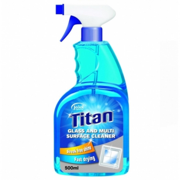 Jasol Titan Glass & Multi Surface Cleaner 500ml