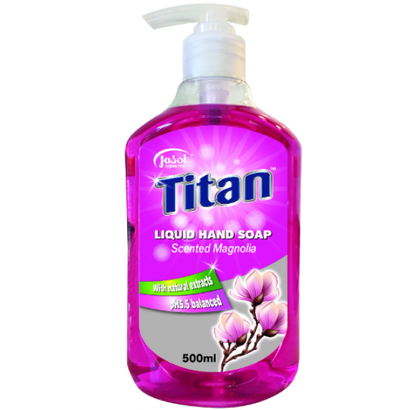 Jasol Titan Liquid Hand Soap 500ml