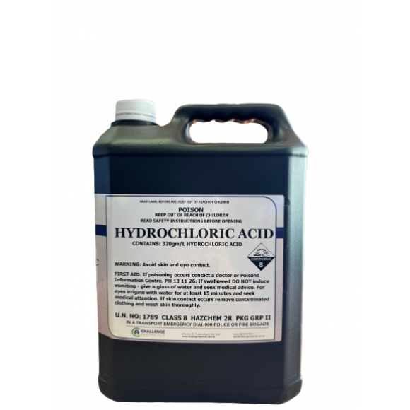 Challenge Hydrochloric Acid 5L