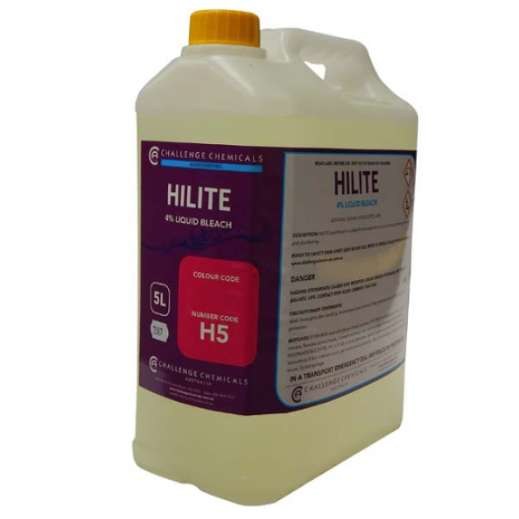 Hilite Bleach 4% 5L