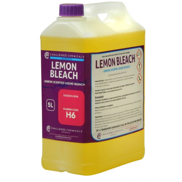 Lemon Bleach 4% 5L