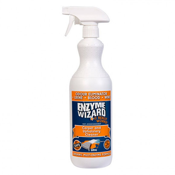 Enzyme Wizard Carpet & Upholstery Cleaner Ready to Use 1L