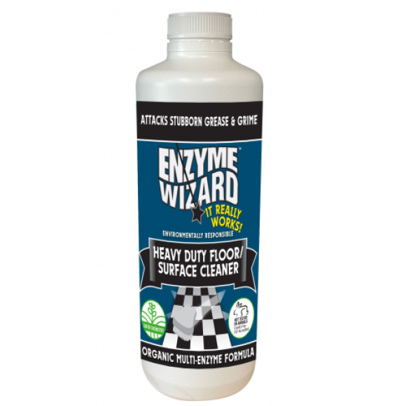 Enzyme Wizard Heavy Duty Floor Cleaner Concentrate 1L