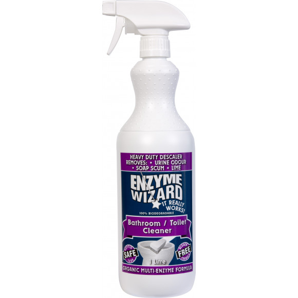 Enzyme Wizard Bathroom/Toilet Cleaner Ready to Use 1L