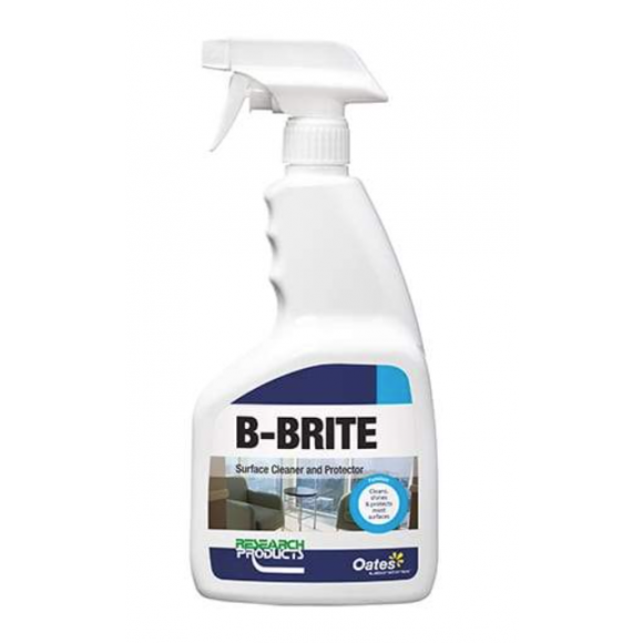 Research B Brite All Surface Cleaner Shiner Finger Mark Protector 750ml Carton of 12