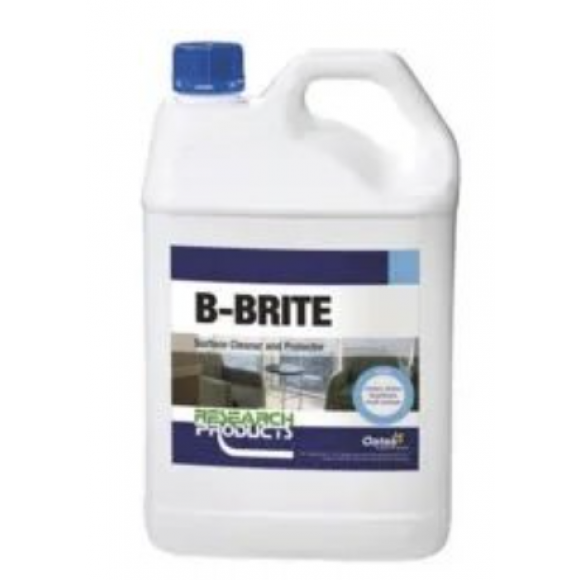 Research B Brite All Surface Cleaner Protector 5L Carton of 3