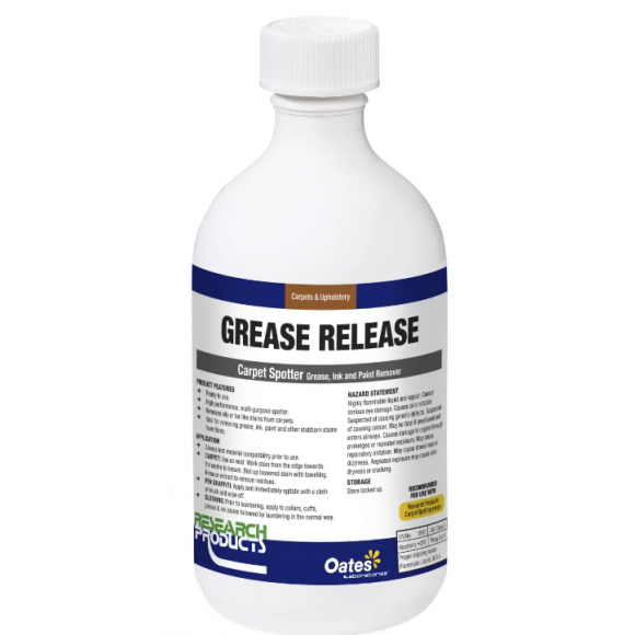 Research Grease Release Carpet & Upholstery Spotter 500ml