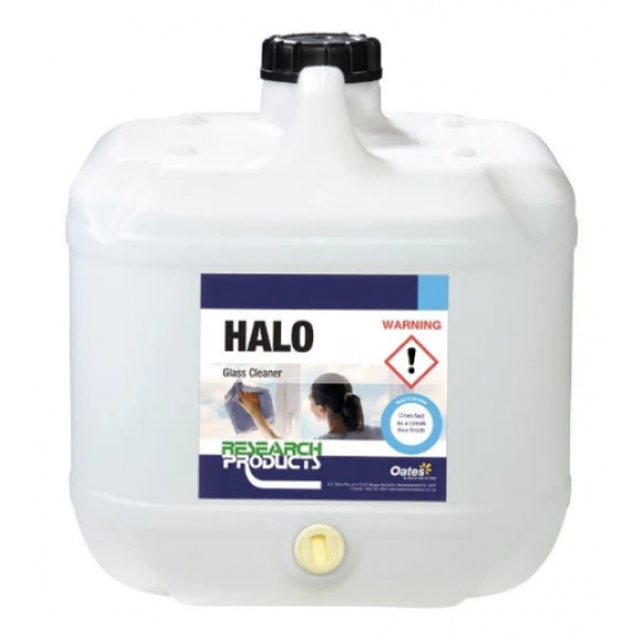 Research Halo Fast Dry Glass Cleaner 15L
