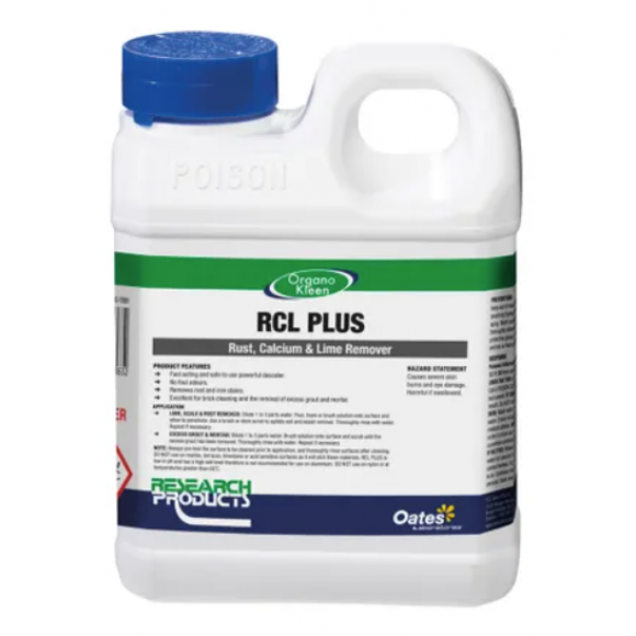 Research Rust Calcium Lime Plus Bore and Hard Water Stain Remover 1L RCL