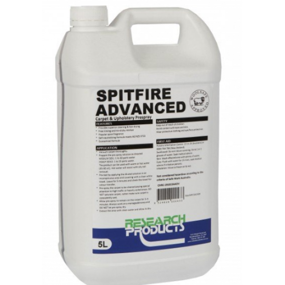 Research Spitfire Advanced Pre Spray 5L