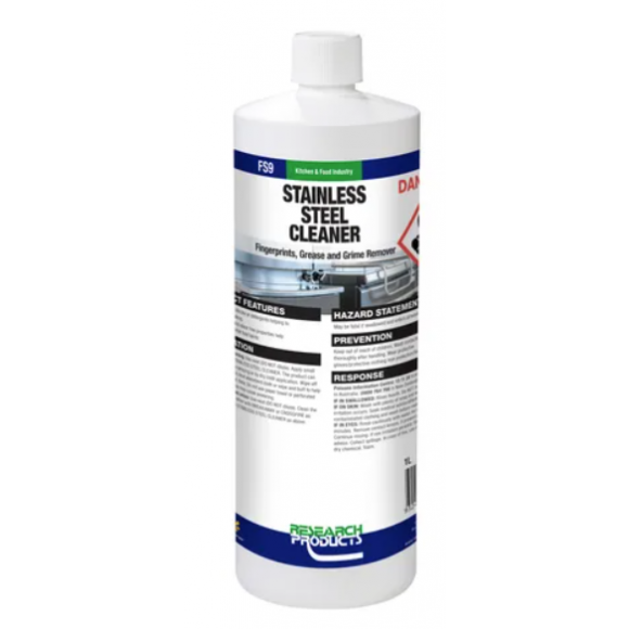Research Stainless Steel Cleaner and Polish 1L