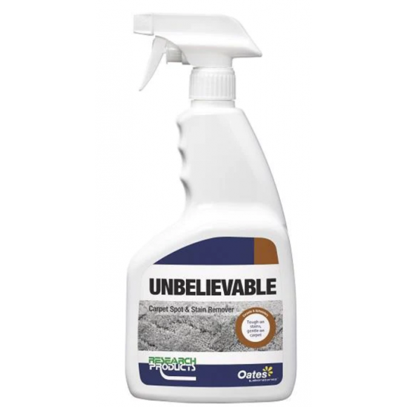Research Unbelievable Carpet & Upholstery Spotter 750ml