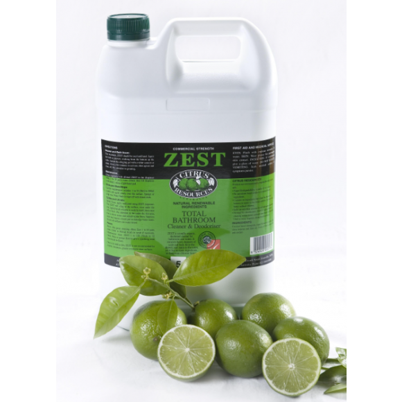 Citrus Resources Zest Washroom Cleaner 5L Carton of 3