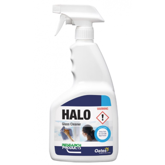 Research Halo Fast Dry Glass Cleaner 750ml