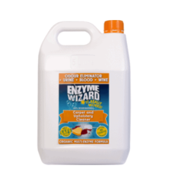 Enzyme Wizard Carpet & Upholstery Cleaner 5L