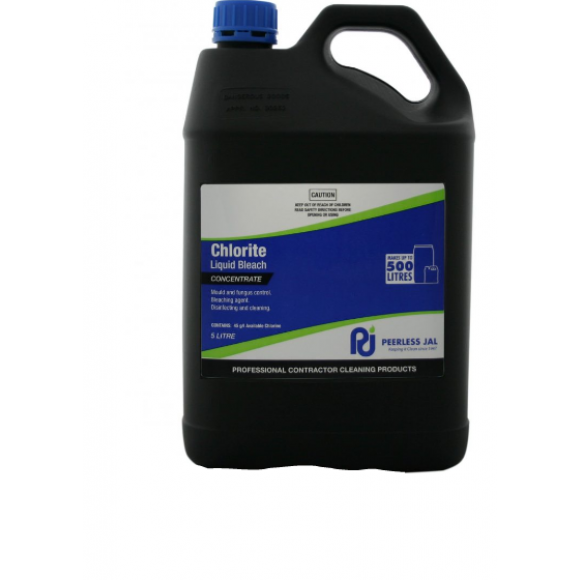 Peerless Jal Chlorite Bleach 5L Carton of 2