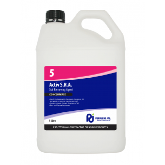 Peerless Jal Activ SRA Heavy Duty Soil Removing Agent 5L