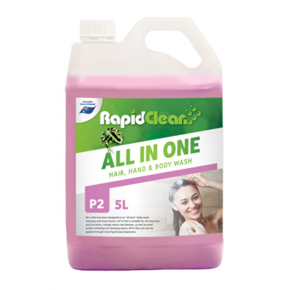 Rapid Hair and Body Wash 5L
